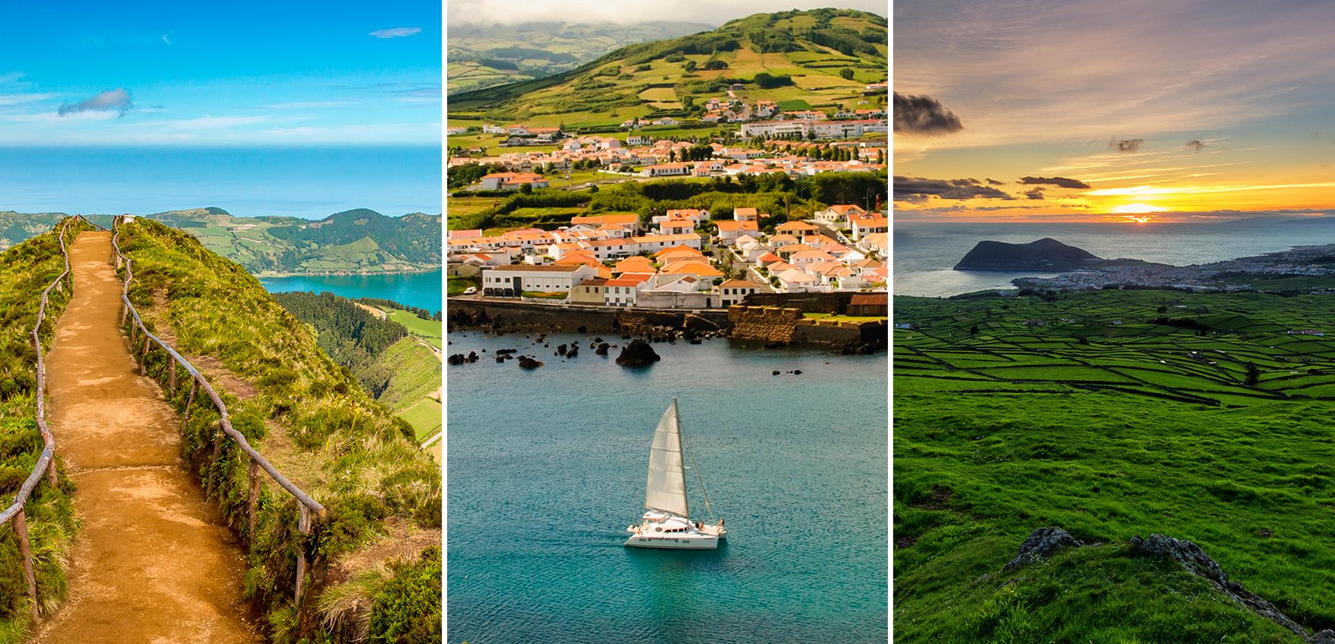 Sao-Miguel,Faial,Terceira